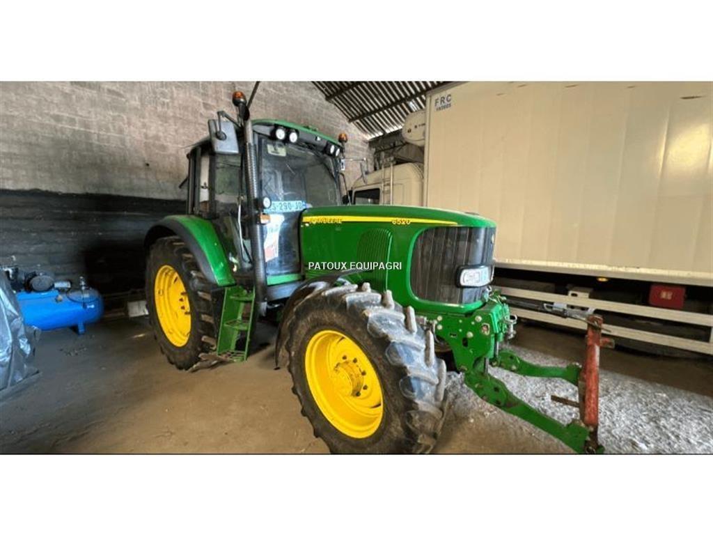 John Deere 6520 Τρακτέρ