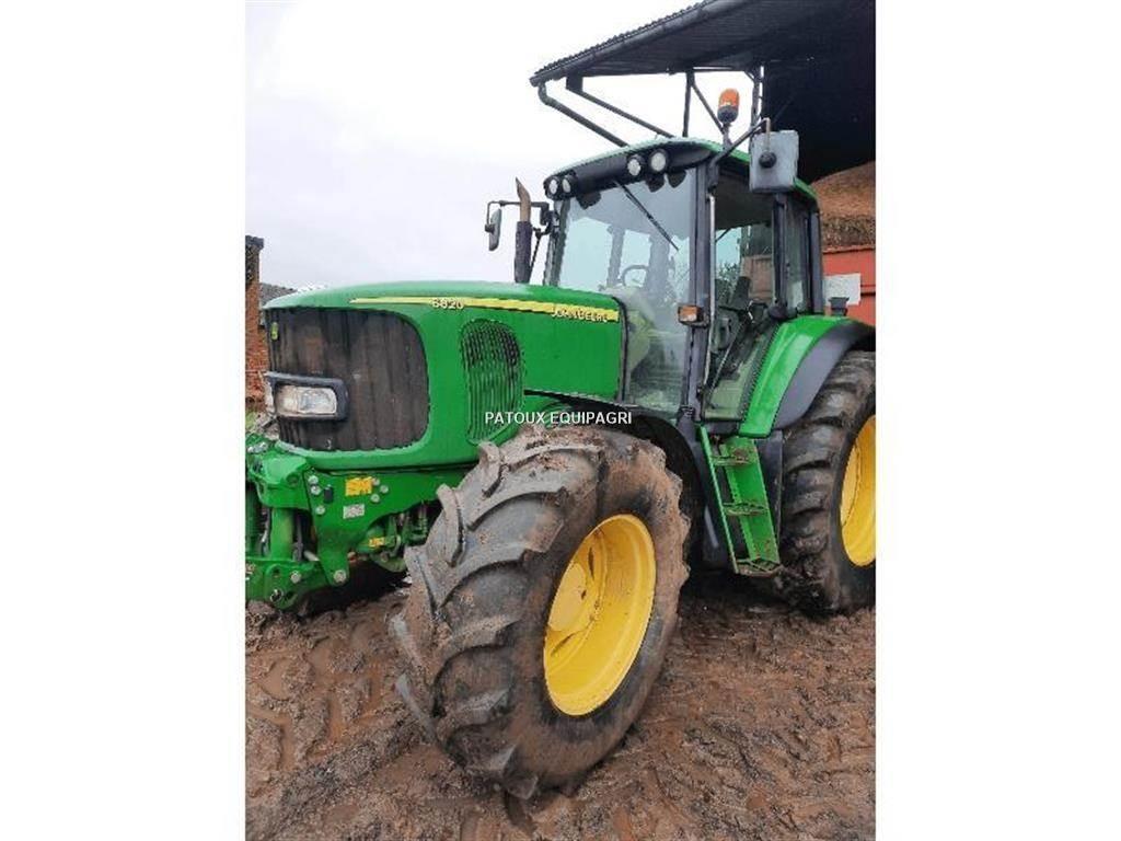 John Deere 6820 Τρακτέρ