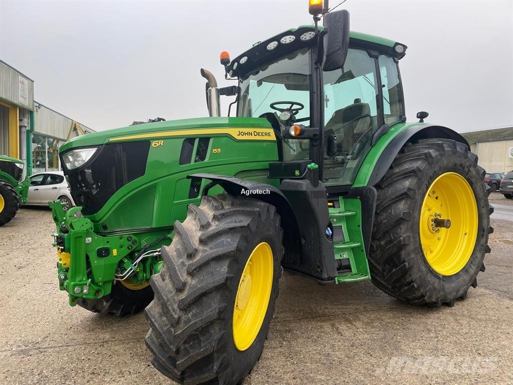 John Deere 6R155 Τρακτέρ
