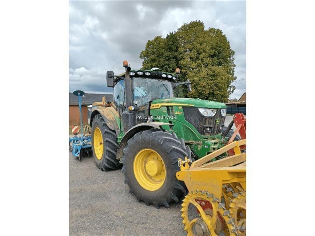John Deere 6R185 Τρακτέρ