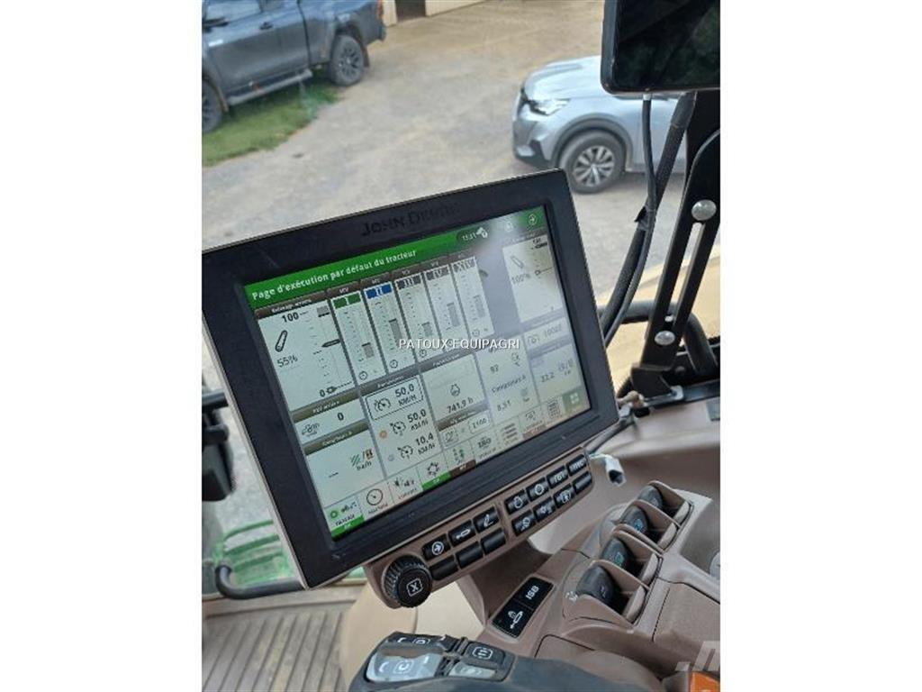 John Deere 6R185 Τρακτέρ