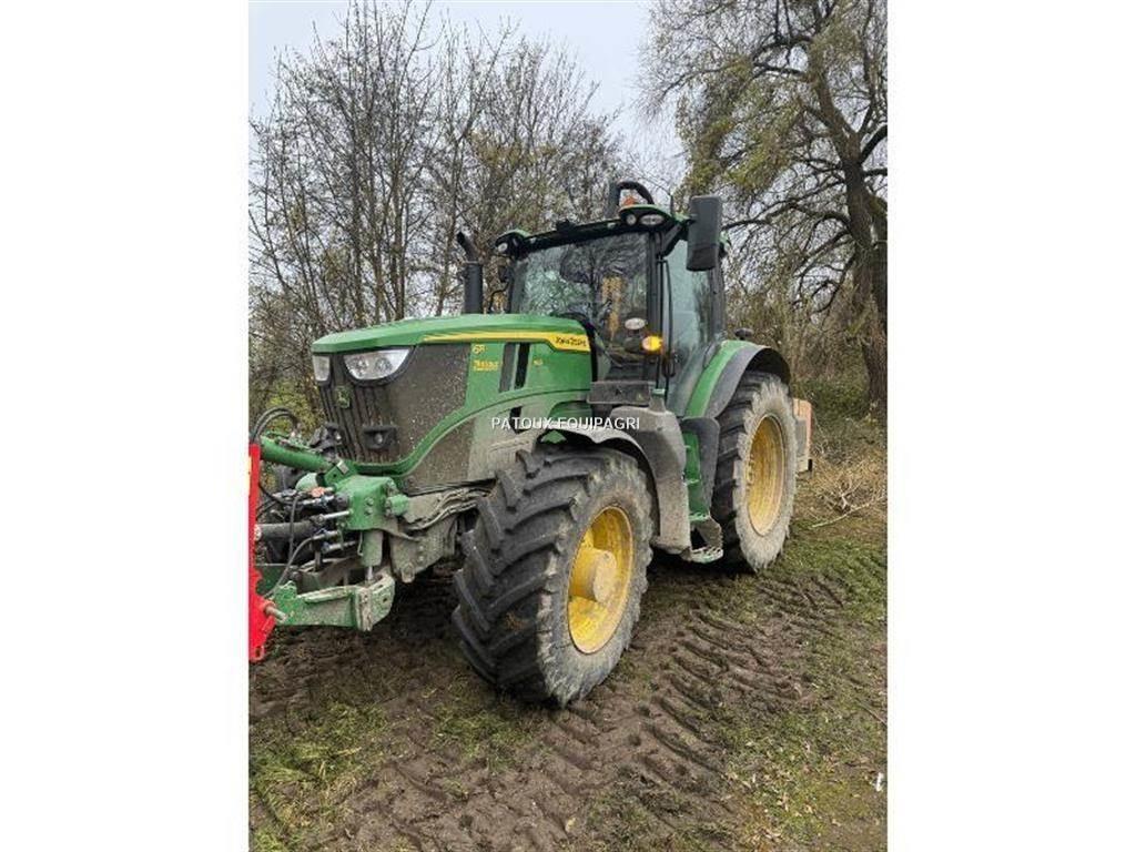 John Deere 6R195 Τρακτέρ