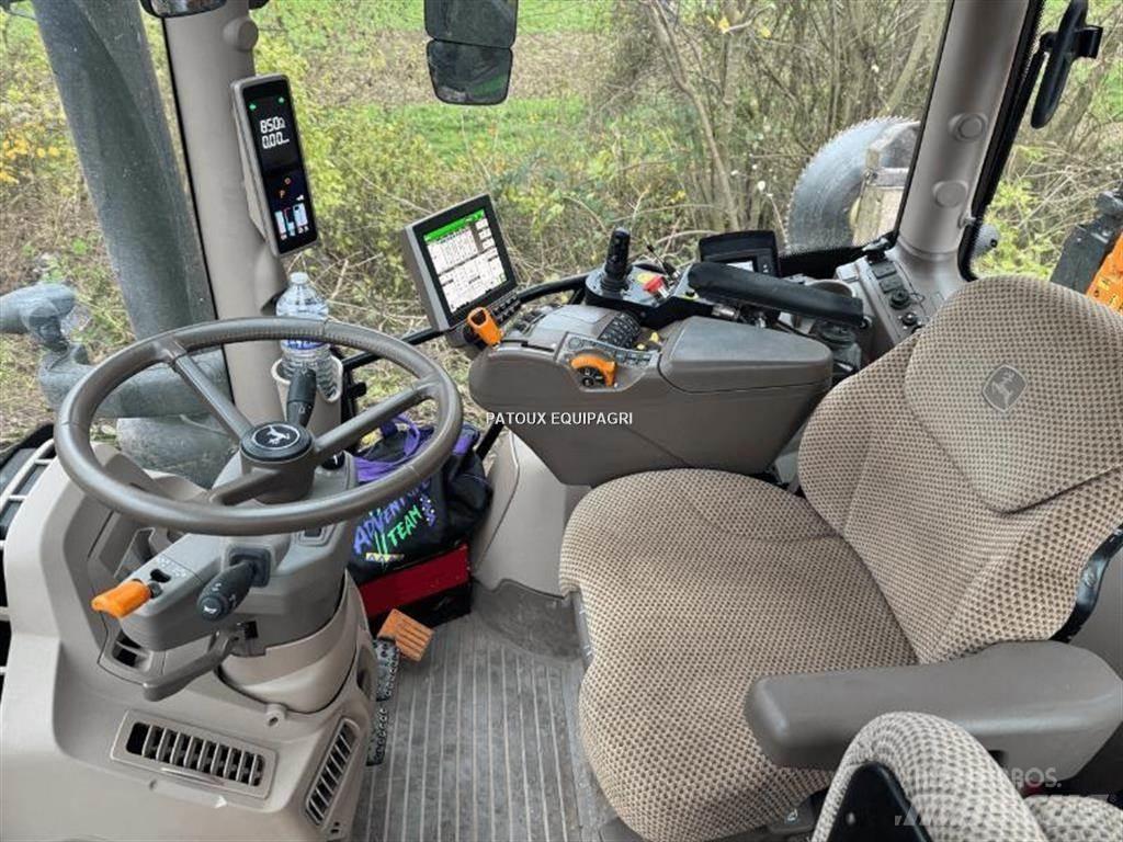John Deere 6R195 Τρακτέρ