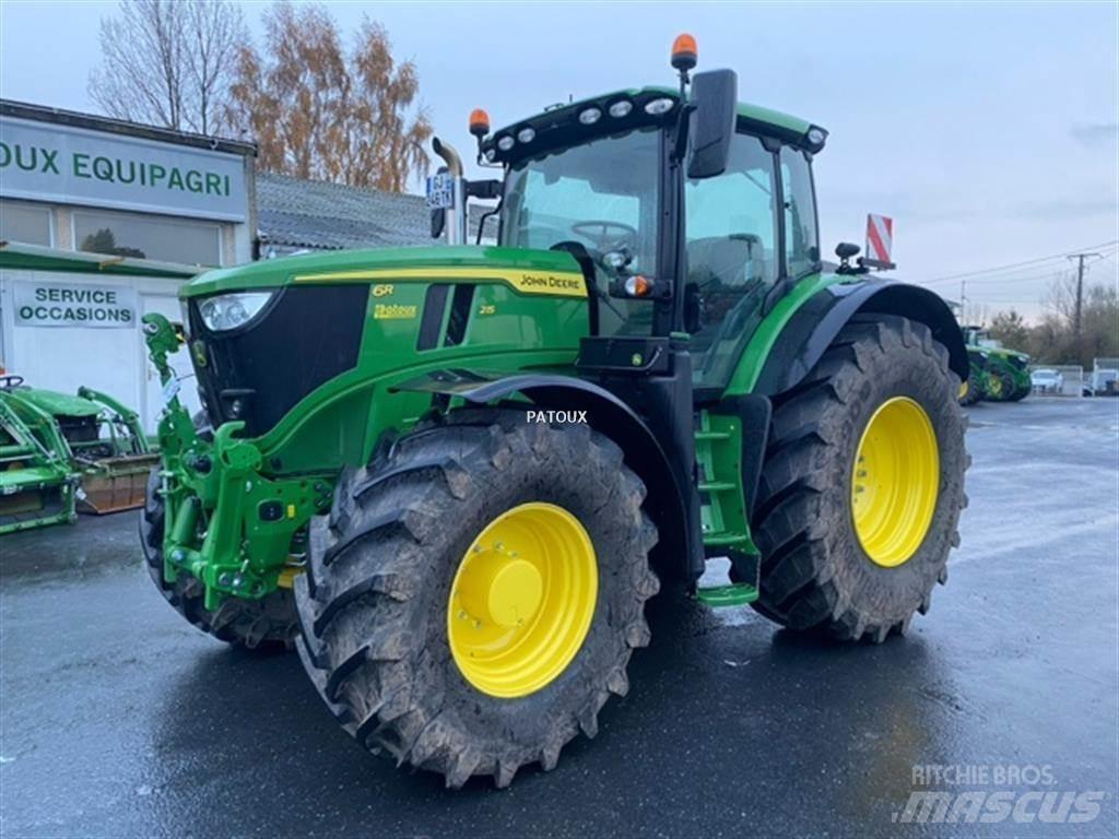 John Deere 6R215 Τρακτέρ