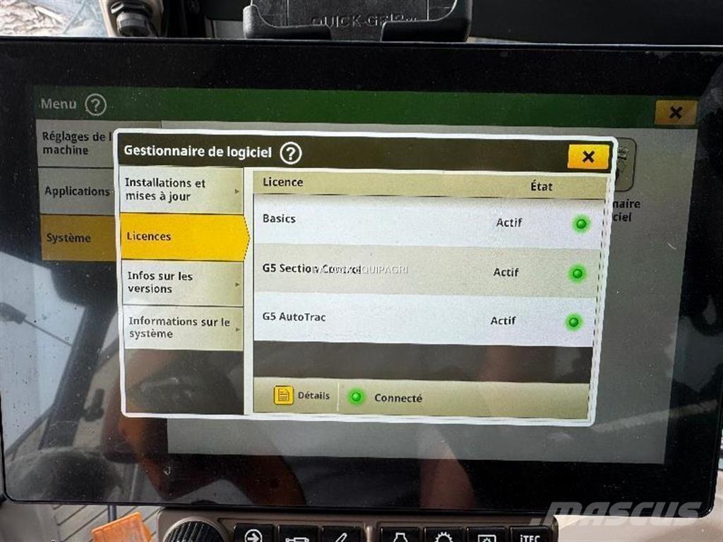 John Deere 6R215 Τρακτέρ