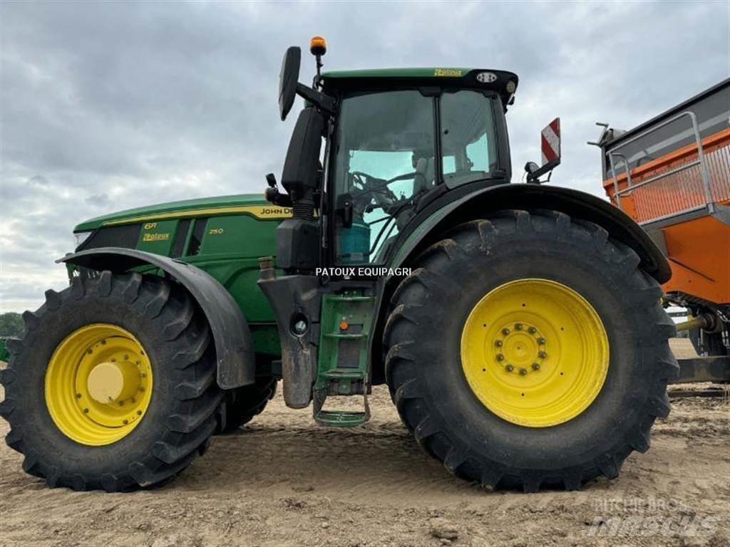John Deere 6R250 Τρακτέρ