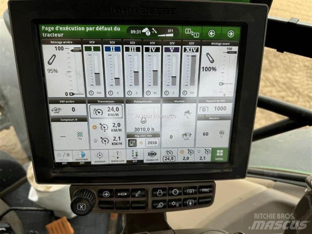 John Deere 6R250 Τρακτέρ