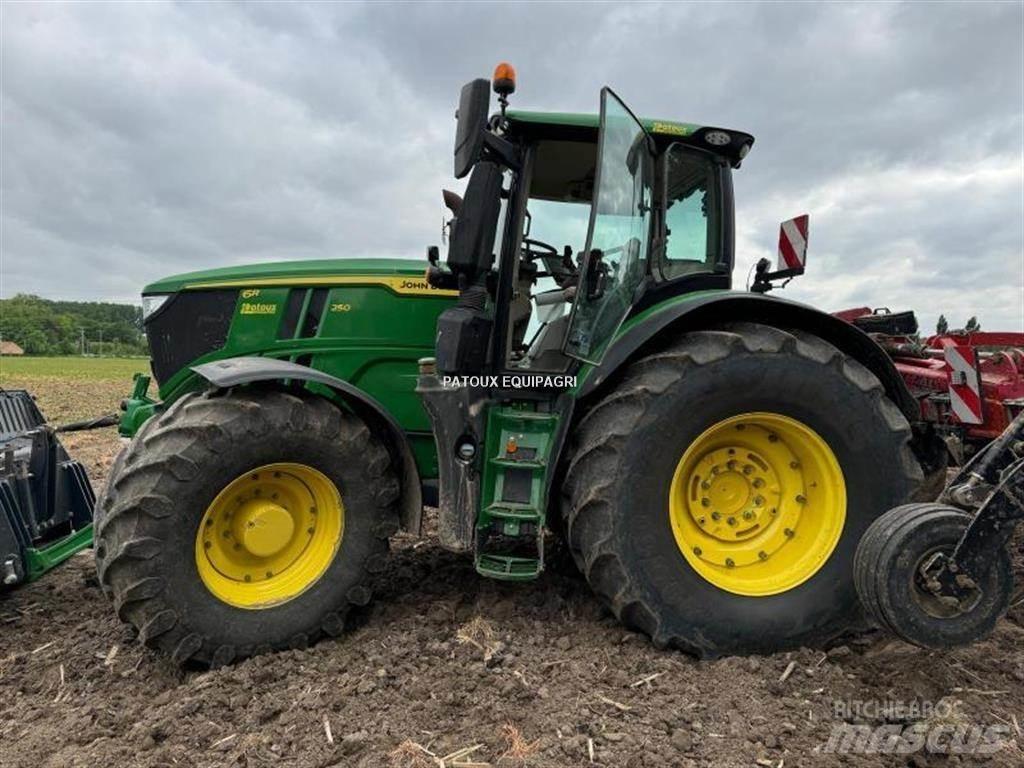 John Deere 6R250 Τρακτέρ