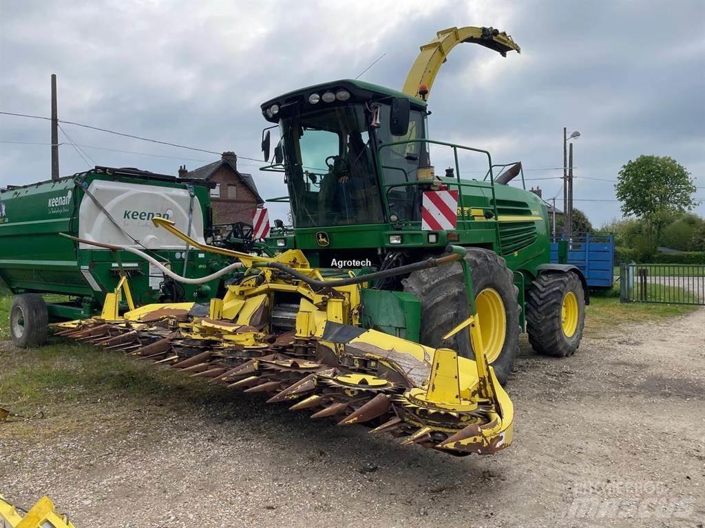 John Deere 7450 Ενσιρωκοπτικές μηχανές