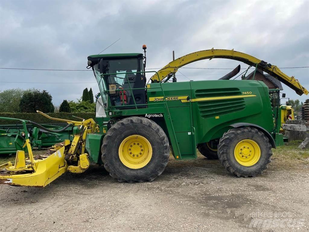 John Deere 7450 Ενσιρωκοπτικές μηχανές