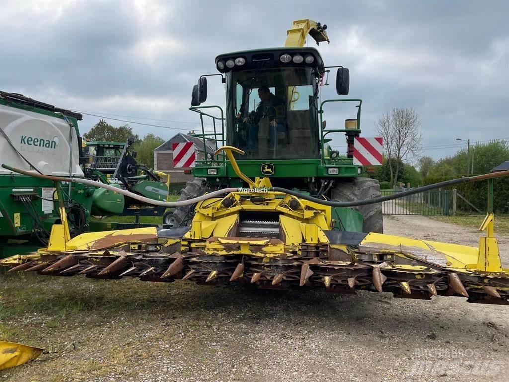 John Deere 7450 Ενσιρωκοπτικές μηχανές