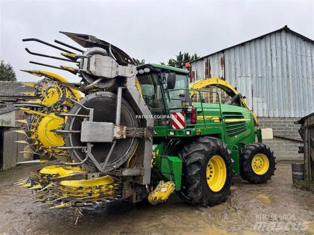 John Deere 7750 i Ενσιρωκοπτικές μηχανές