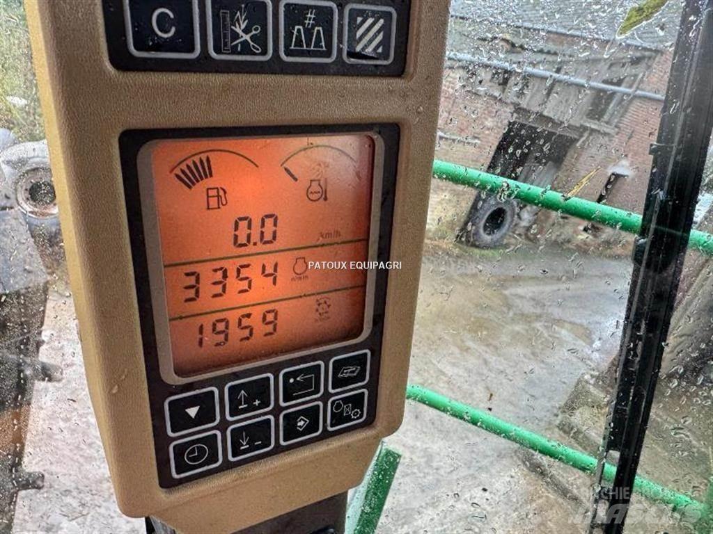 John Deere 7750 i Ενσιρωκοπτικές μηχανές