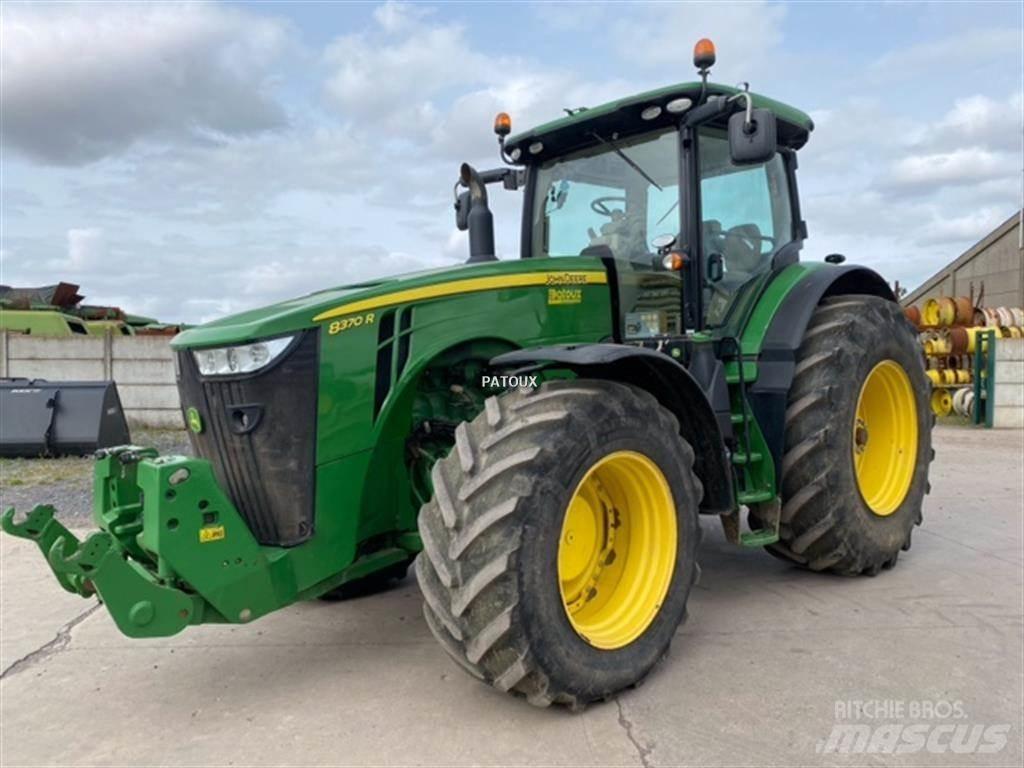 John Deere 8370R Τρακτέρ