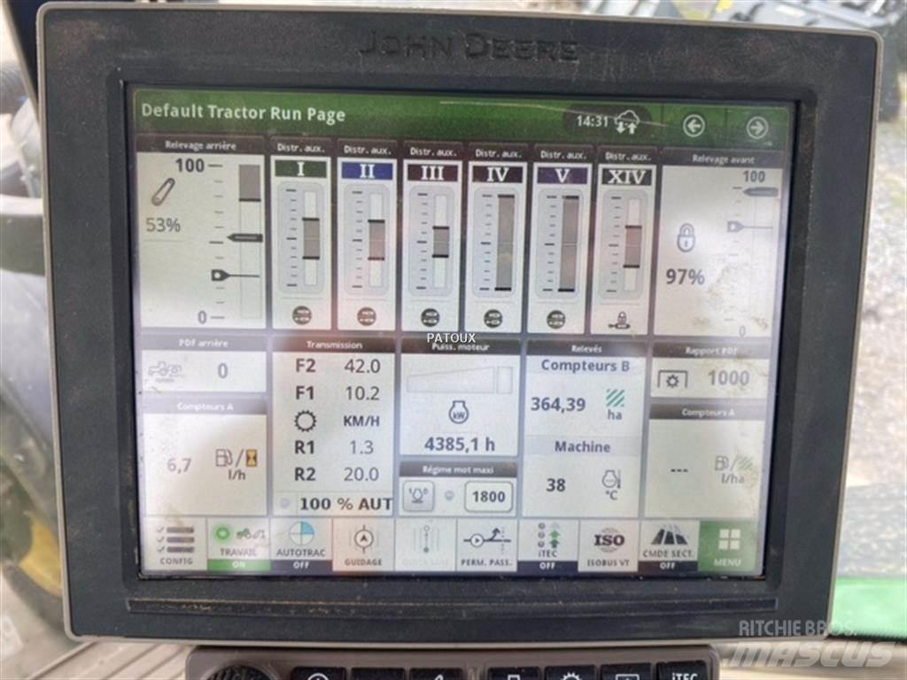 John Deere 8370R Τρακτέρ