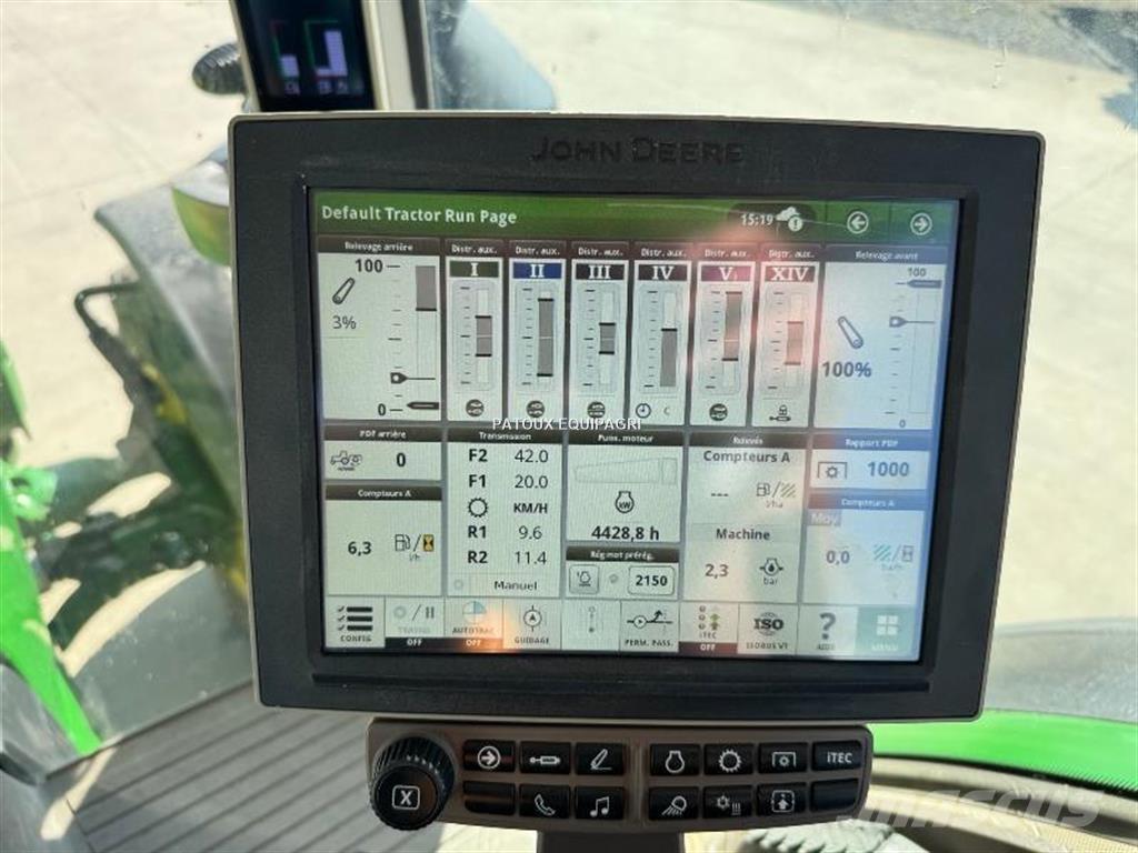 John Deere 8370R Τρακτέρ