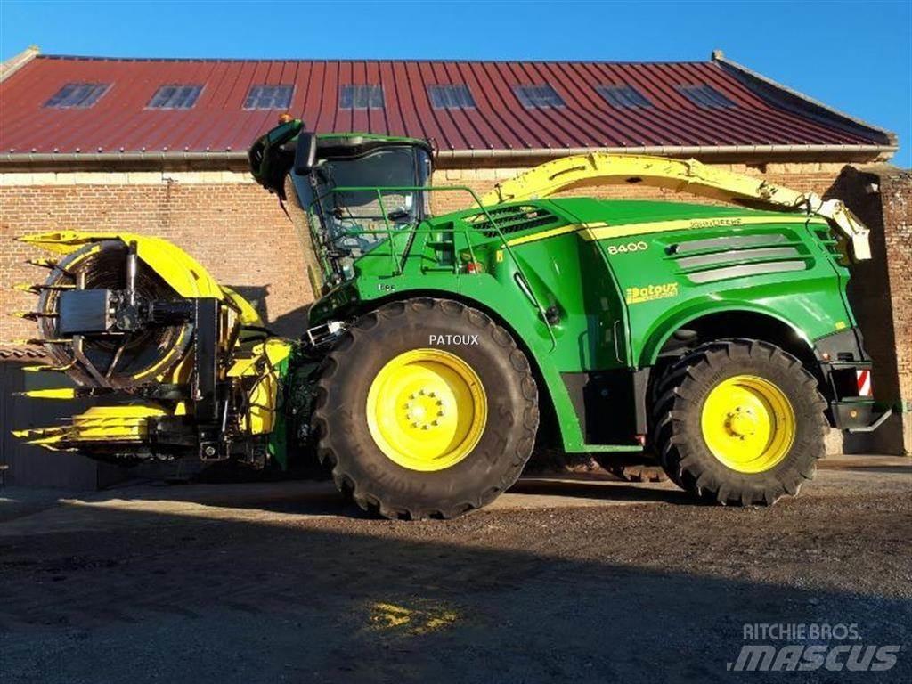 John Deere 8400 Ενσιρωκοπτικές μηχανές