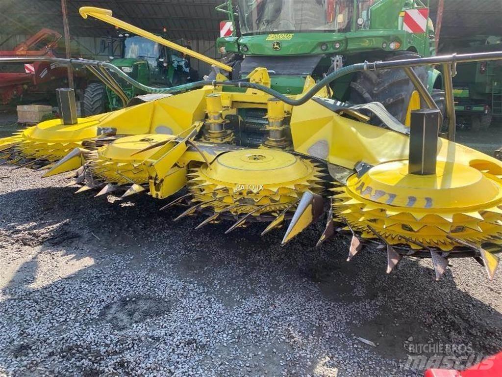 John Deere 8400 Ενσιρωκοπτικές μηχανές