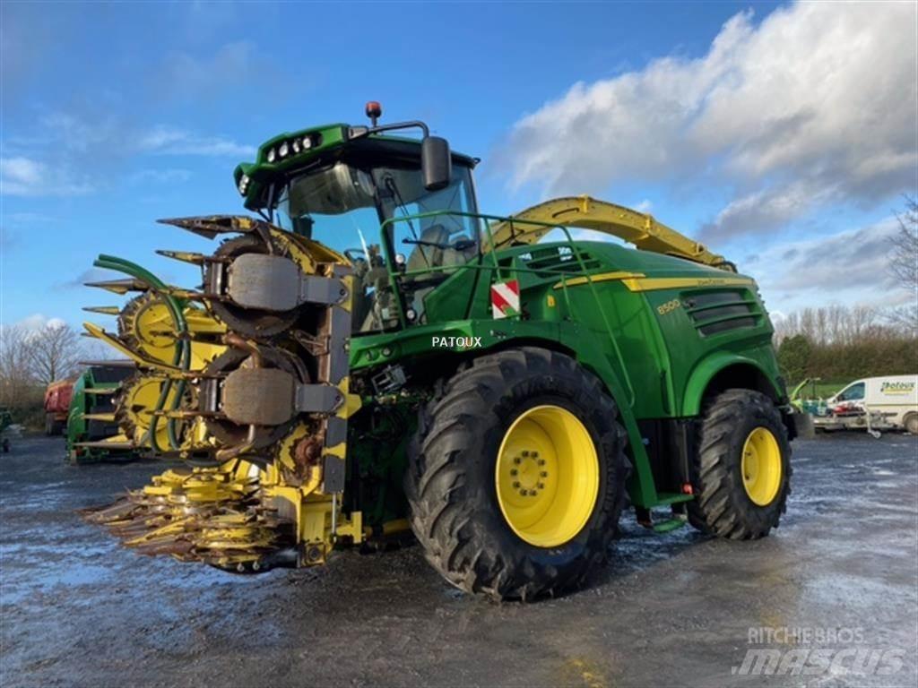 John Deere 8500 Ενσιρωκοπτικές μηχανές