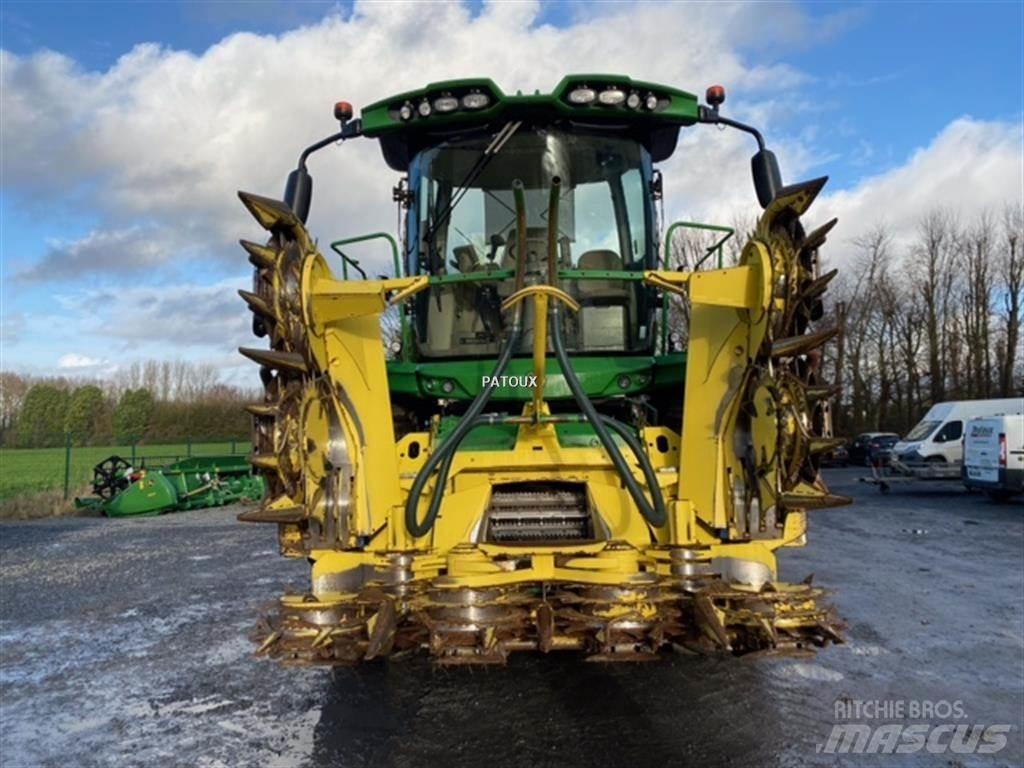 John Deere 8500 Ενσιρωκοπτικές μηχανές