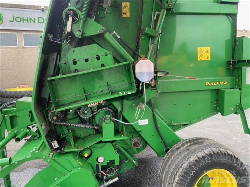 John Deere 864 Πρέσες κυλινδρικών δεμάτων