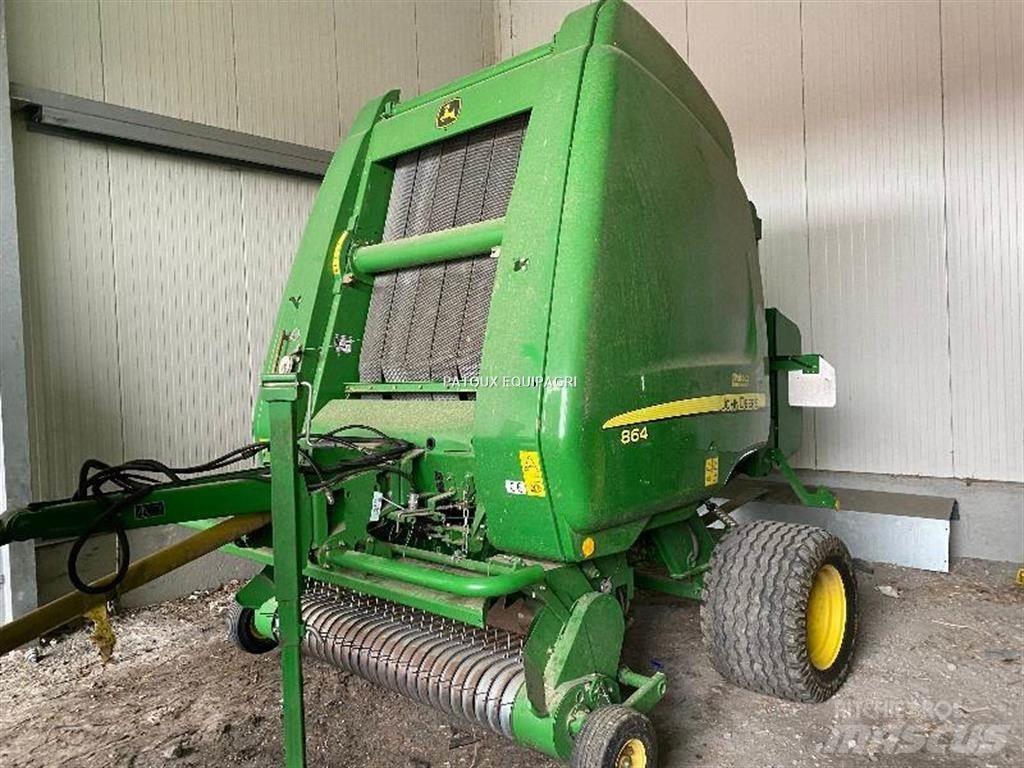John Deere 864 Πρέσες κυλινδρικών δεμάτων