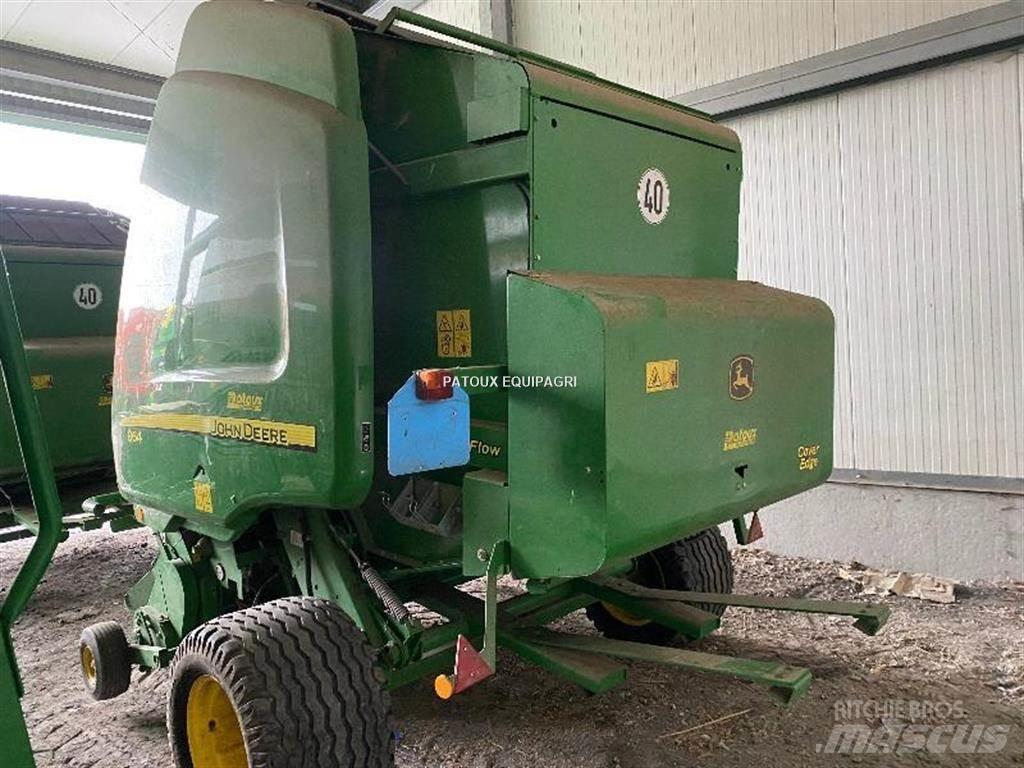 John Deere 864 Πρέσες κυλινδρικών δεμάτων