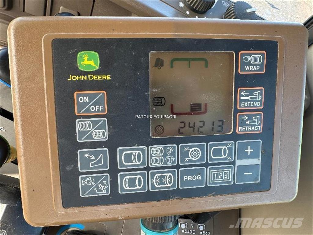 John Deere 864 Πρέσες κυλινδρικών δεμάτων