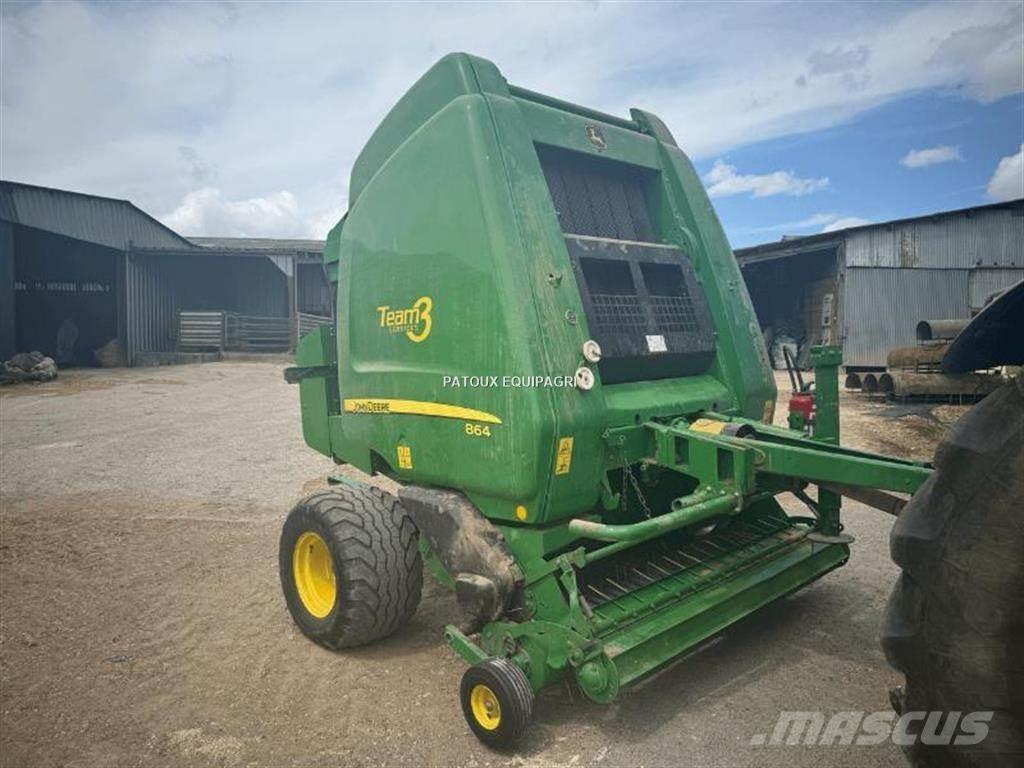 John Deere 864 Πρέσες κυλινδρικών δεμάτων