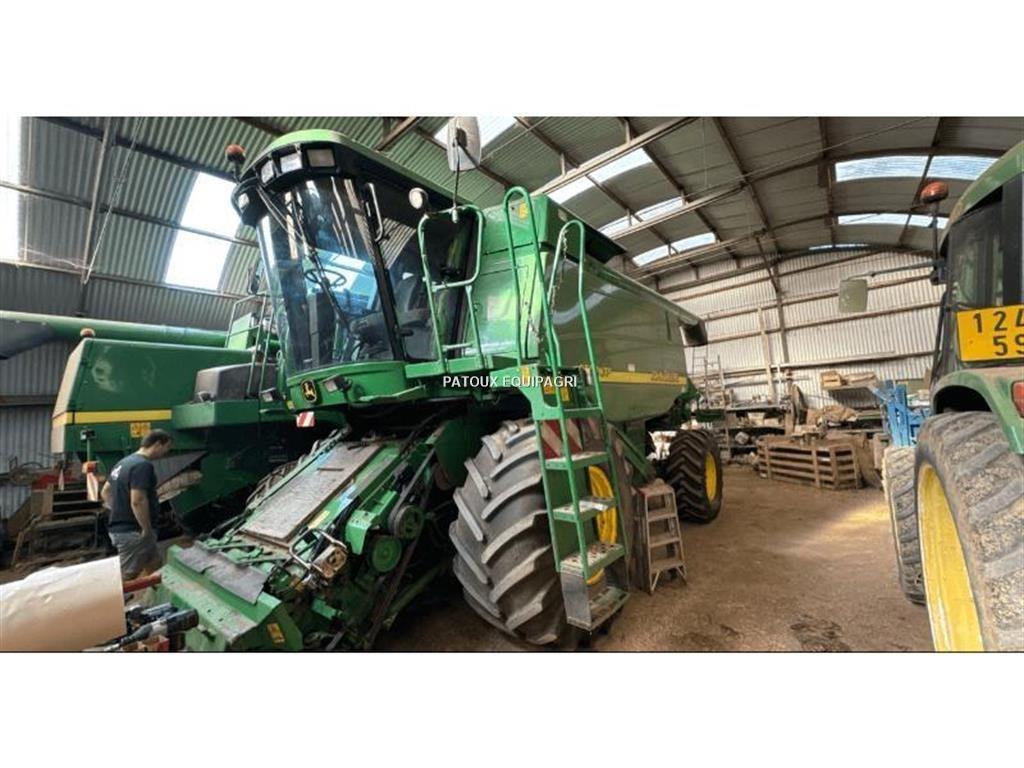 John Deere 9580WTS Θεριζοαλωνιστικές μηχανές