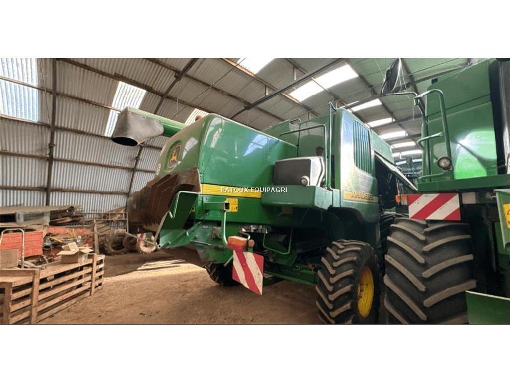 John Deere 9580WTS Θεριζοαλωνιστικές μηχανές