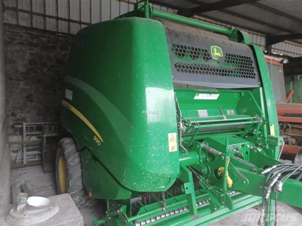 John Deere 990 HC Πρέσες κυλινδρικών δεμάτων