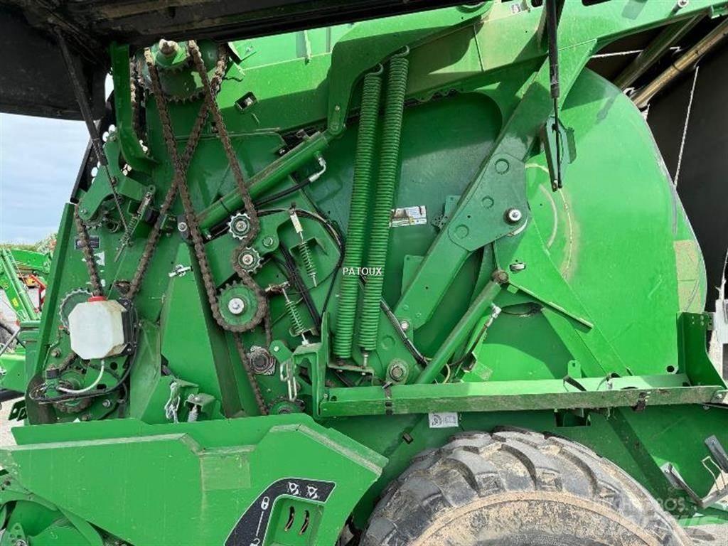 John Deere 990 HC Πρέσες κυλινδρικών δεμάτων