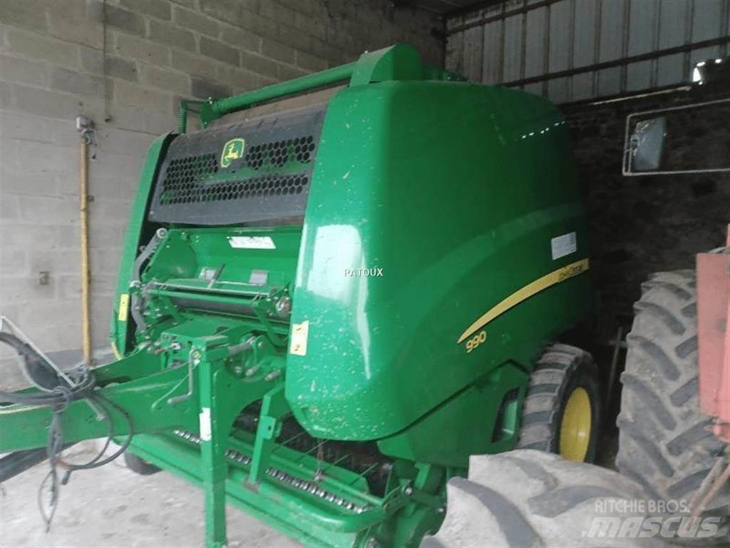 John Deere 990 HC Πρέσες κυλινδρικών δεμάτων