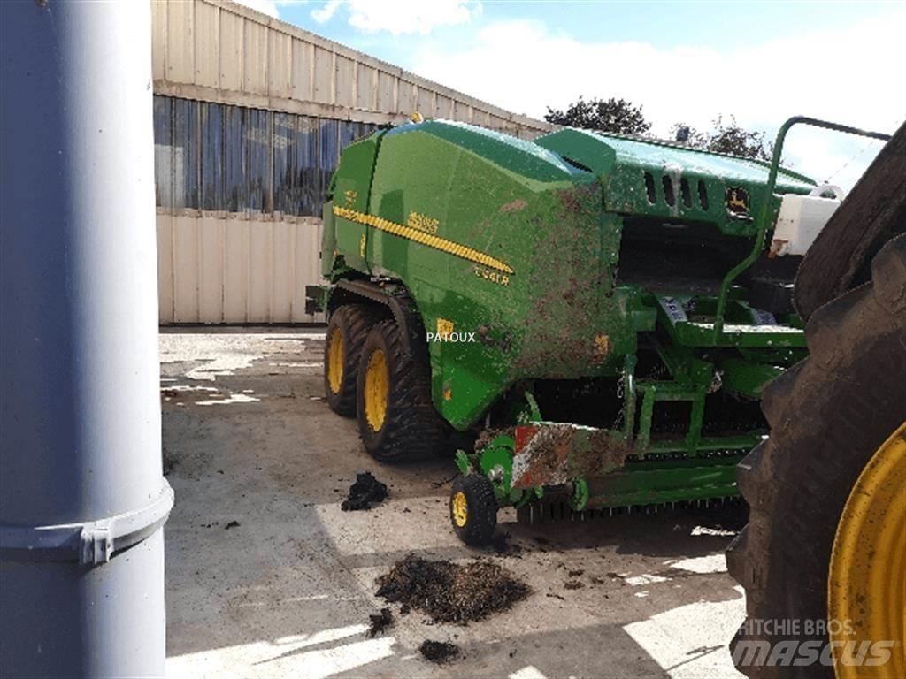 John Deere C441R Μηχανήματα συσκευασίας