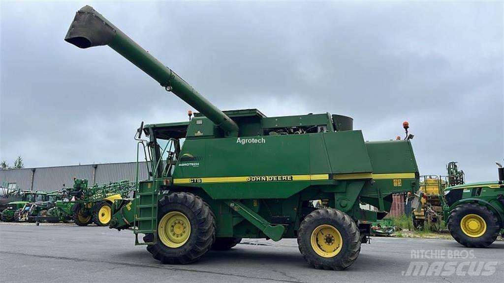 John Deere CTS Θεριζοαλωνιστικές μηχανές