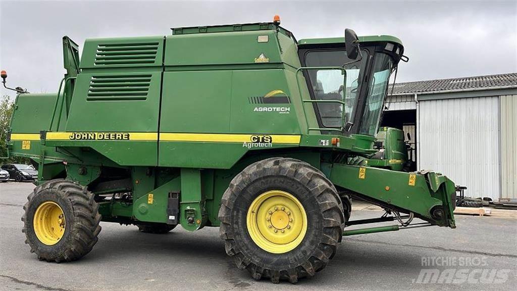 John Deere CTS Θεριζοαλωνιστικές μηχανές