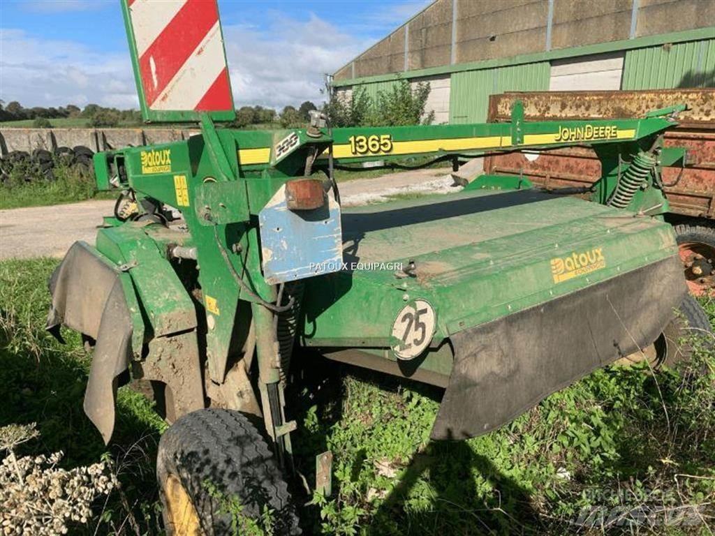 John Deere FCA1365 Χορτοκοπτικά-διαμορφωτές