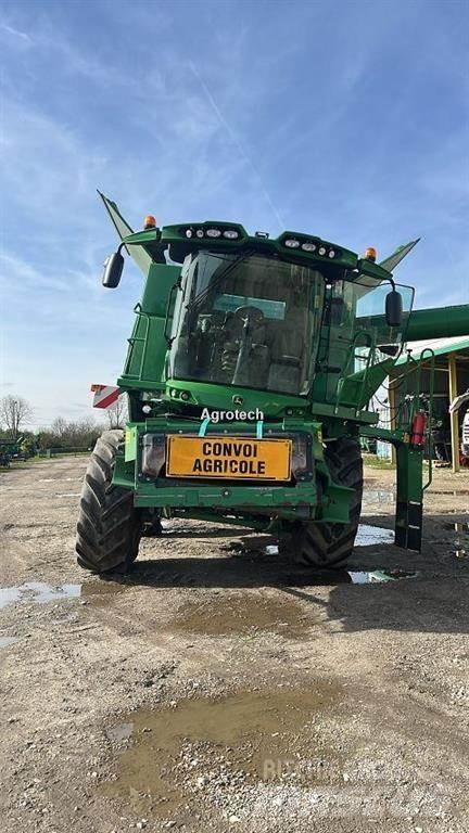 John Deere S670 Θεριζοαλωνιστικές μηχανές