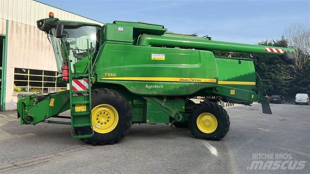 John Deere T 550 Θεριζοαλωνιστικές μηχανές