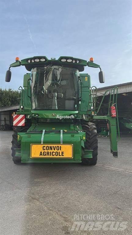 John Deere T 550 Θεριζοαλωνιστικές μηχανές