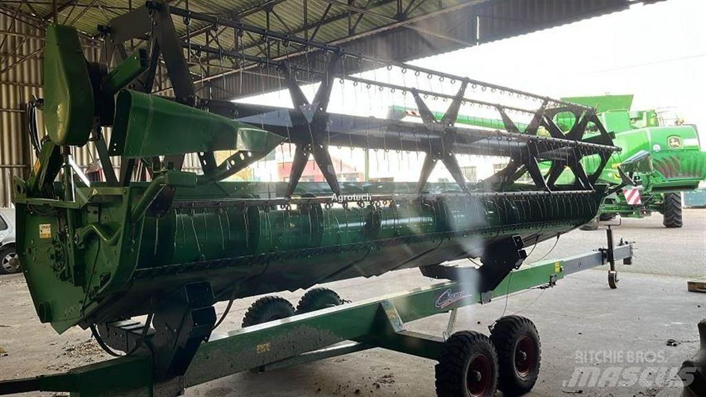 John Deere T 550 Θεριζοαλωνιστικές μηχανές