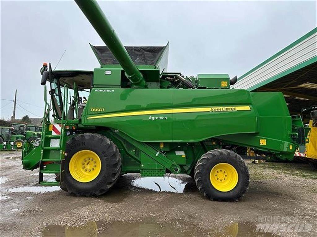 John Deere T 660 Θεριζοαλωνιστικές μηχανές