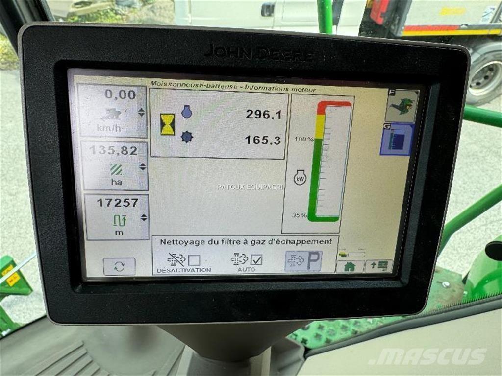 John Deere T550 Θεριζοαλωνιστικές μηχανές