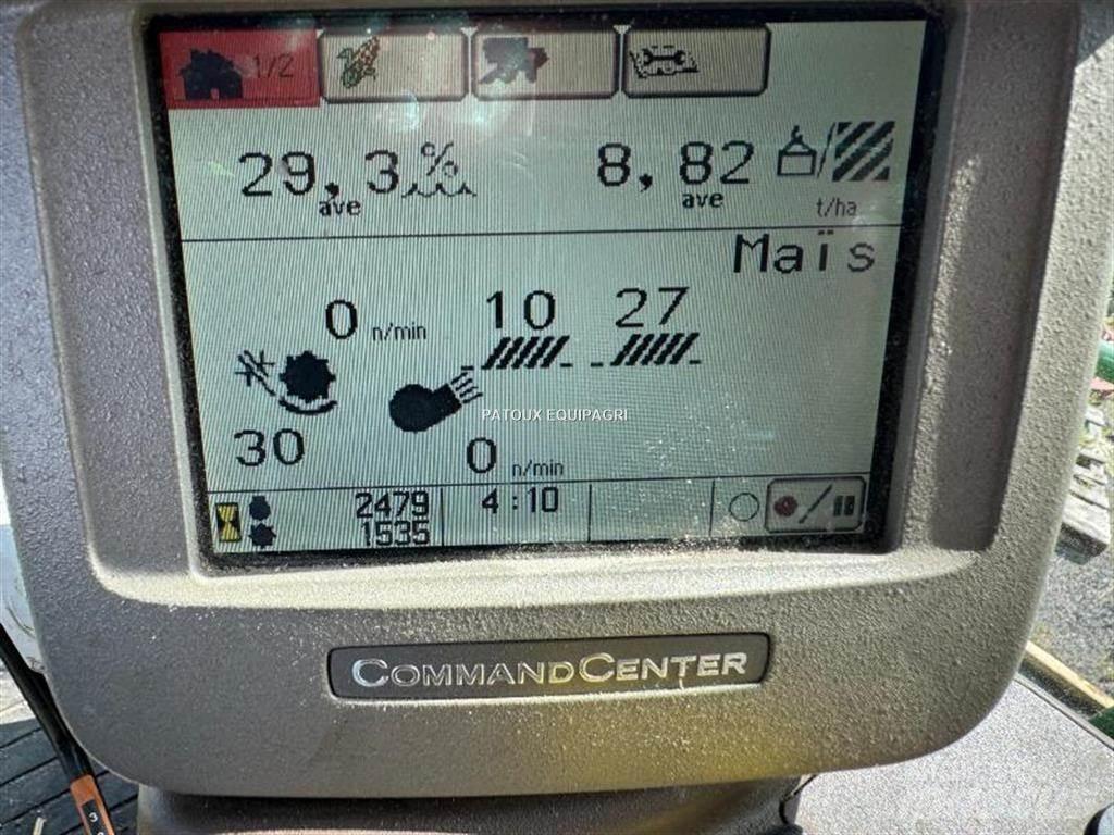 John Deere T560 Θεριζοαλωνιστικές μηχανές