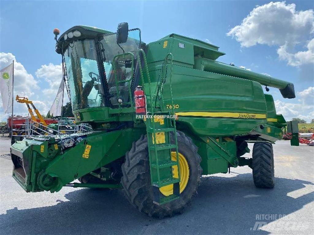 John Deere T660 Θεριζοαλωνιστικές μηχανές