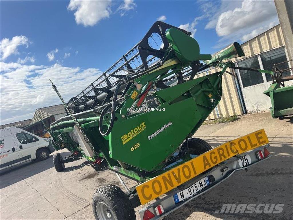 John Deere T660 Θεριζοαλωνιστικές μηχανές