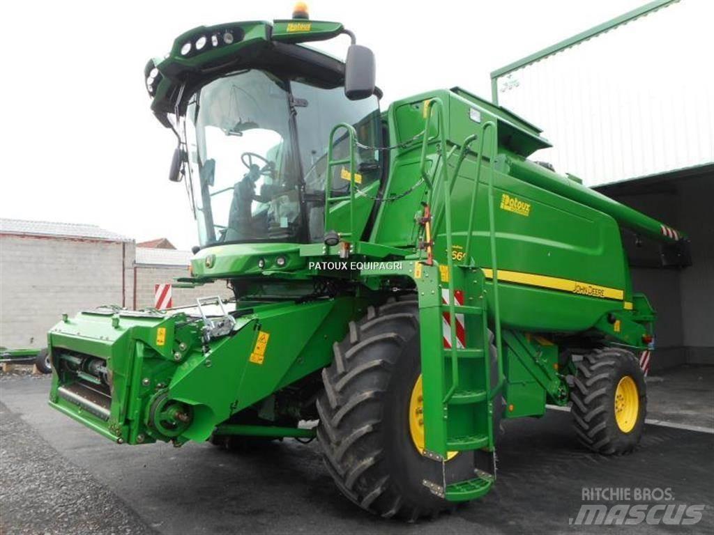 John Deere T660 Θεριζοαλωνιστικές μηχανές