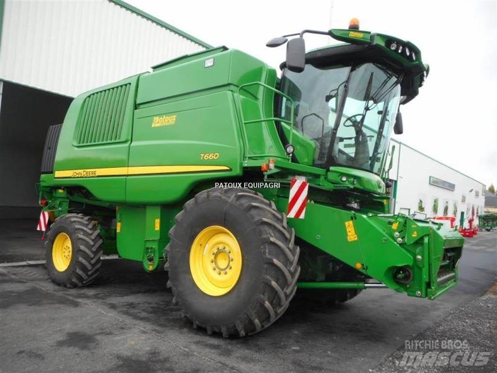 John Deere T660 Θεριζοαλωνιστικές μηχανές