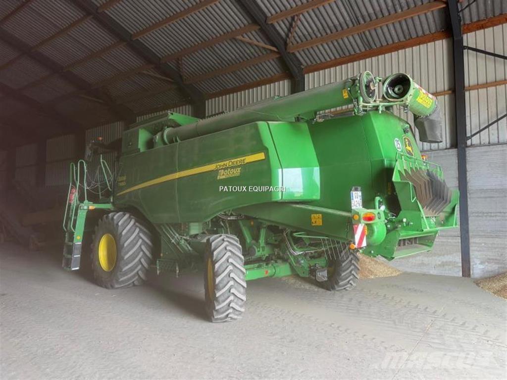 John Deere T660 Θεριζοαλωνιστικές μηχανές